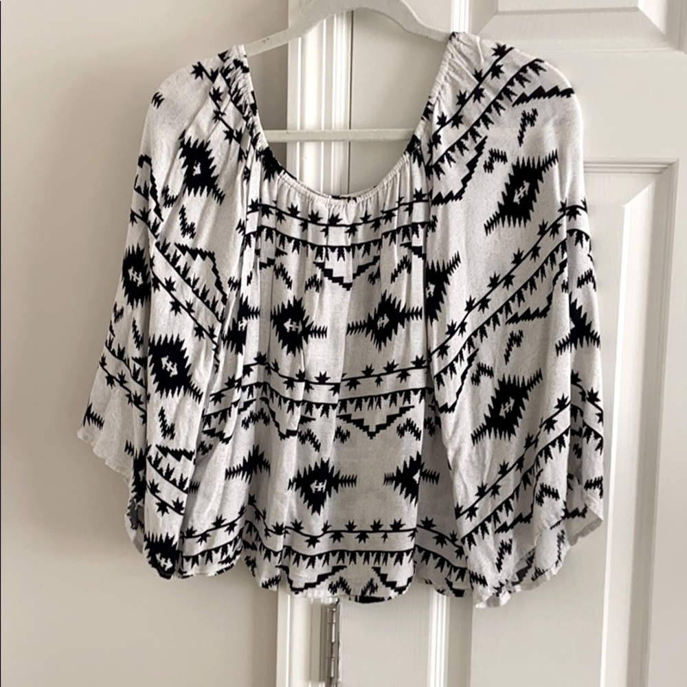 Off the shoulder top